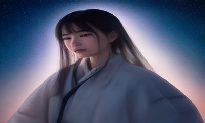 手写稿纸与钢笔特写，创作者在深夜为调教文人物关系做笔记，灯光温暖专注